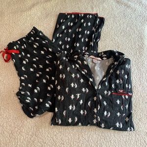 Victoria’s Secret Penguin Pajama Set